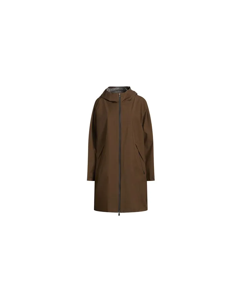 Herno LAMINAR - JACKEN & MÄNTEL - Jacken, Mäntel & Trenchcoatsauf YOOX.COM Schokobraun