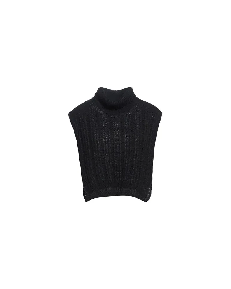 Fabiana Filippi JACKEN & MÄNTEL - Capesauf YOOX.COM Schwarz