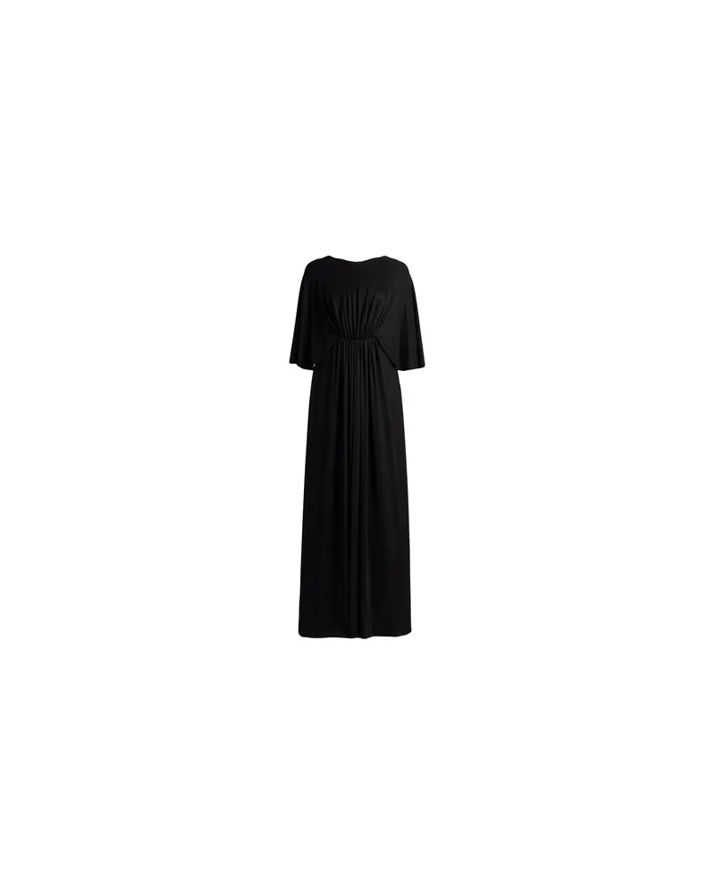 Elisabetta Franchi RED CARPET - KLEIDER - Maxi-Kleiderauf YOOX.COM Schwarz