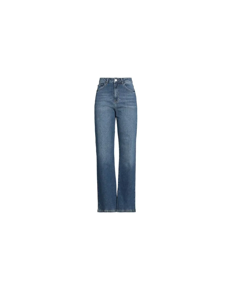 ICE PLAY HOSEN & RÖCKE - Jeanshosenauf YOOX.COM Blau