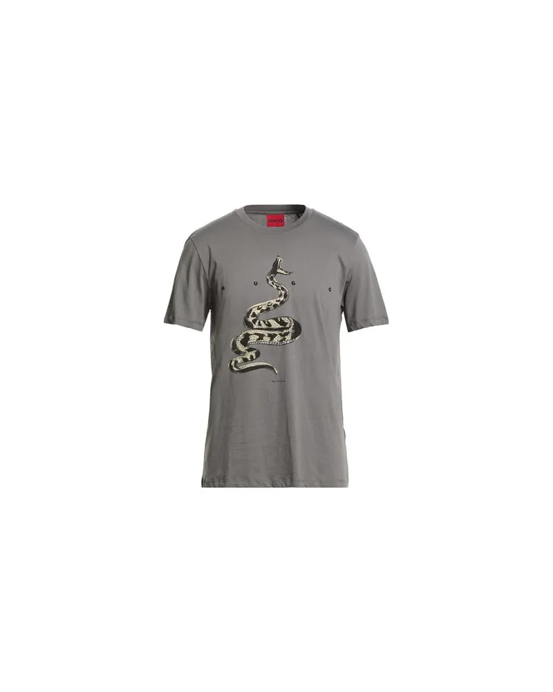 HUGO BOSS TOPS - T-shirtsauf YOOX.COM Grau