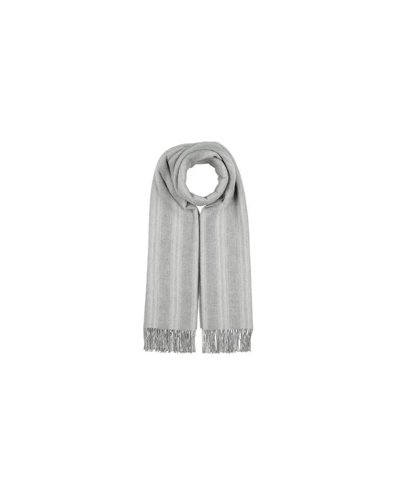 Brunello Cucinelli ACCESSOIRES - Schalsauf YOOX.COM Hellgrau