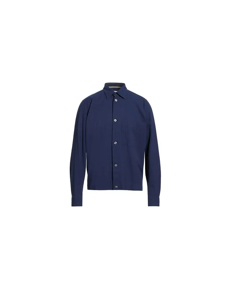 Tintoria Mattei TOPS - Hemdenauf YOOX.COM Marineblau