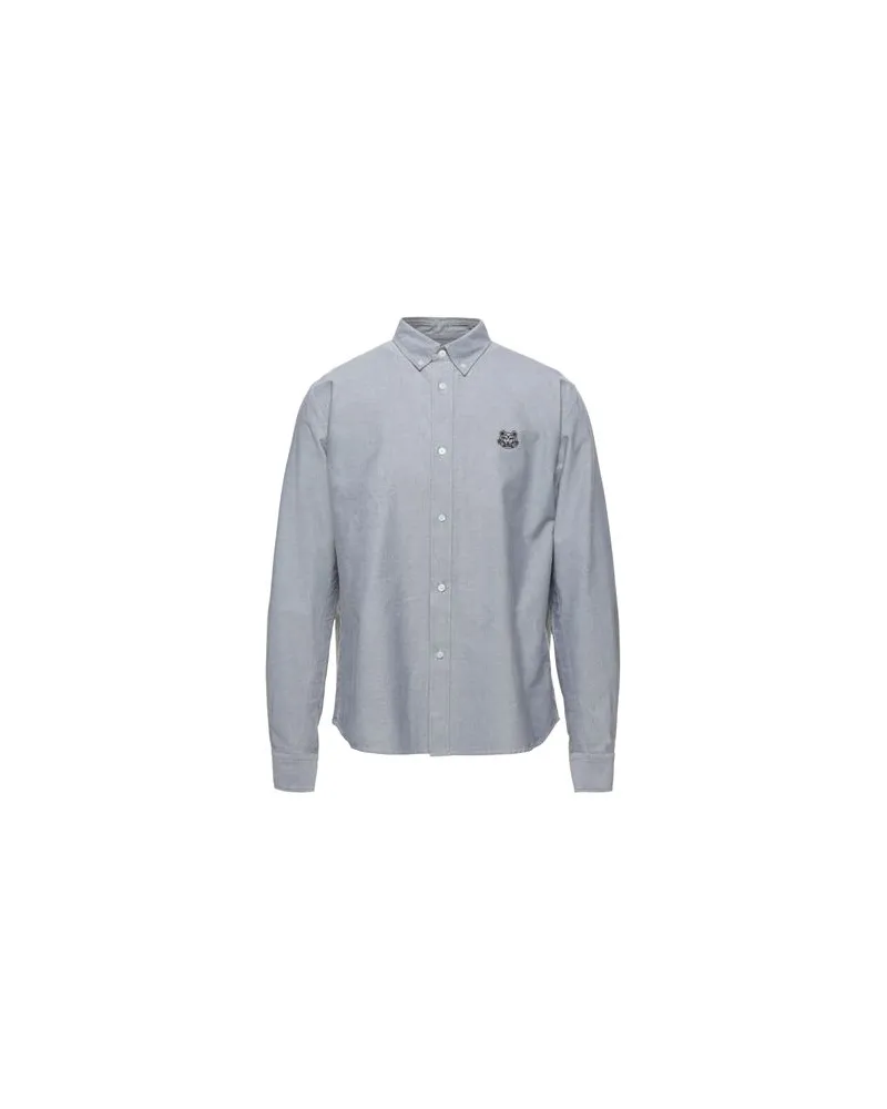 Kenzo TOPS - Hemdenauf YOOX.COM Grau