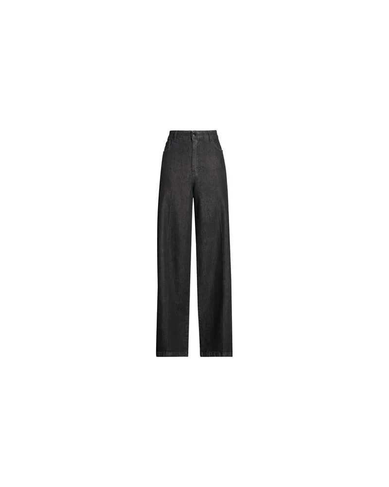 Motel HOSEN & RÖCKE - Jeanshosenauf YOOX.COM Schwarz