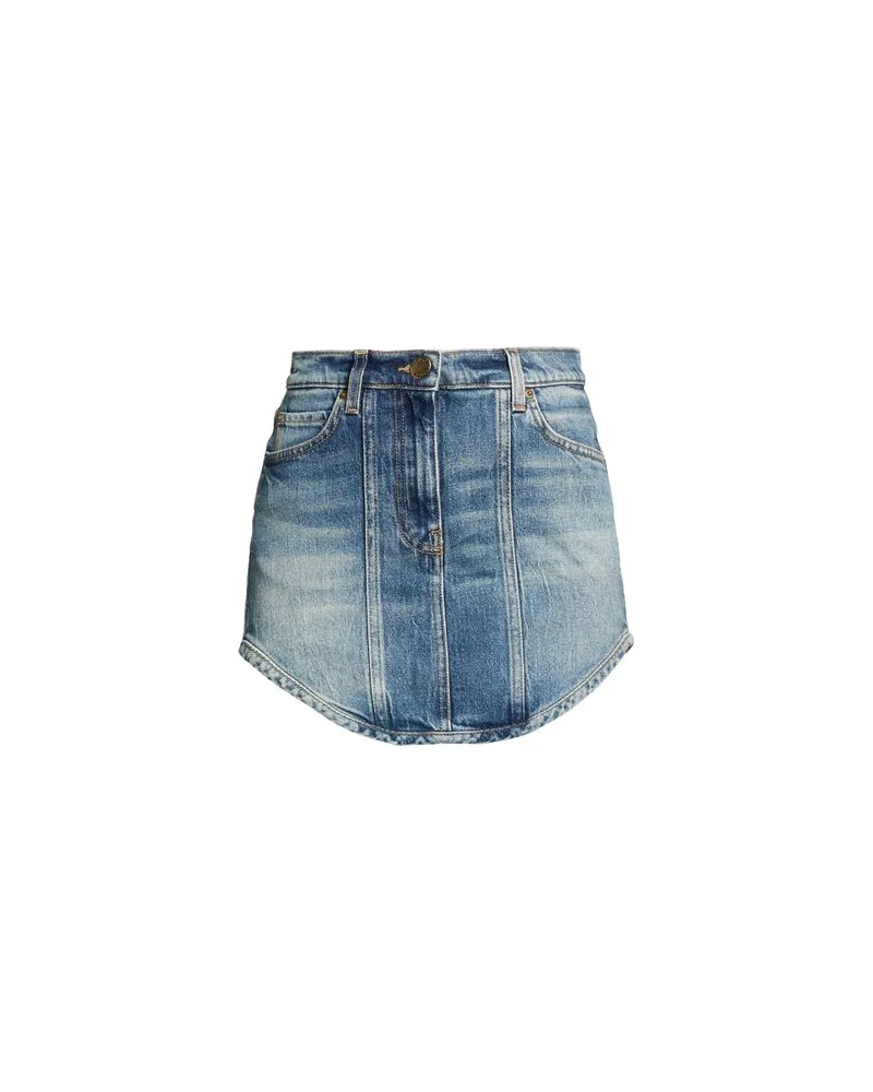 Pinko HOSEN & RÖCKE - Jeansröckeauf YOOX.COM Blau