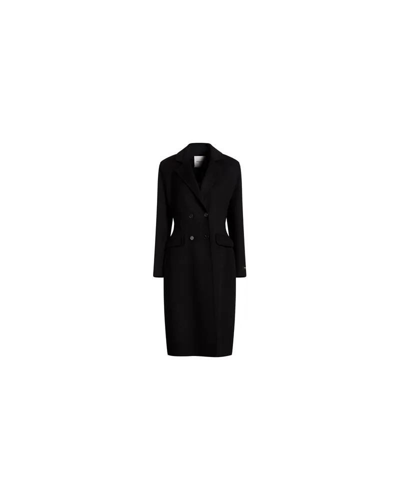 Ermanno Scervino JACKEN & MÄNTEL - Mäntelauf YOOX.COM Schwarz