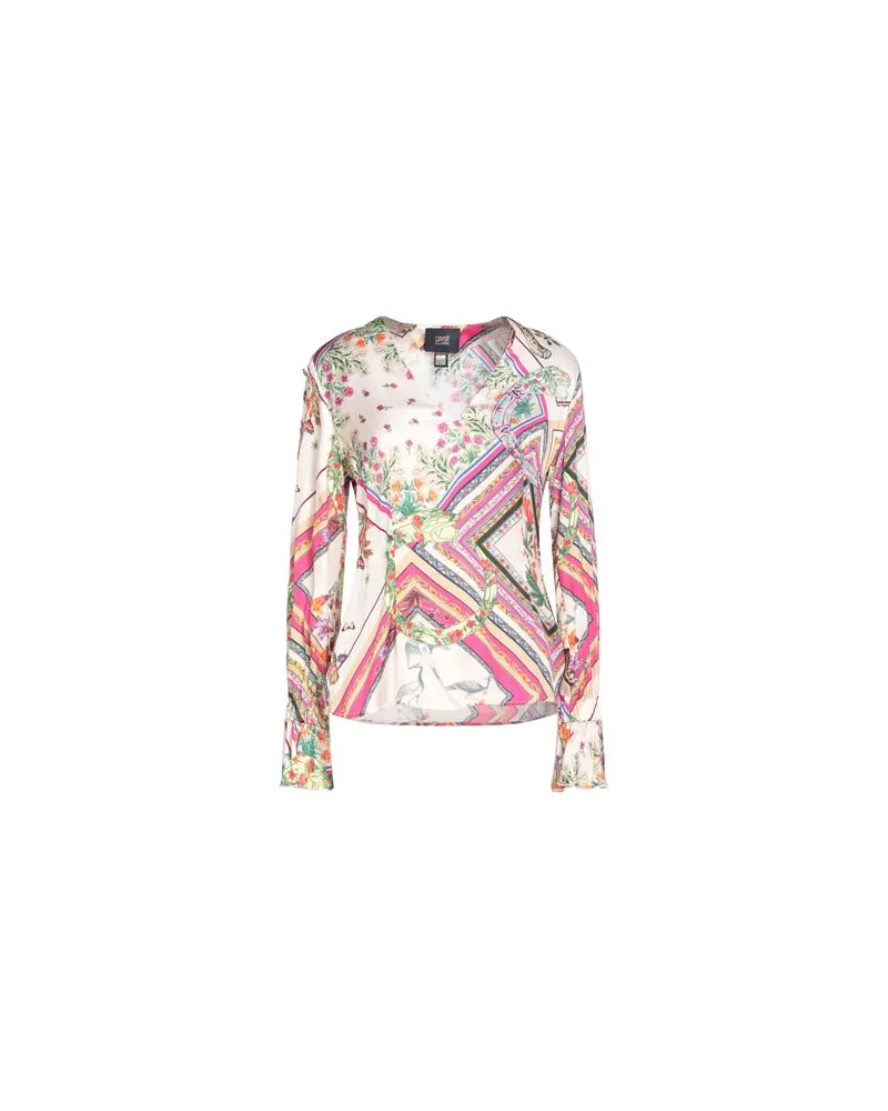 Roberto Cavalli TOPS - Topsauf YOOX.COM Hellrosa