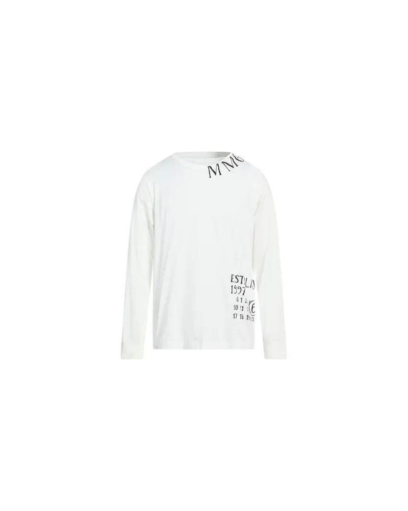 Maison Margiela TOPS - T-shirtsauf YOOX.COM Weiß