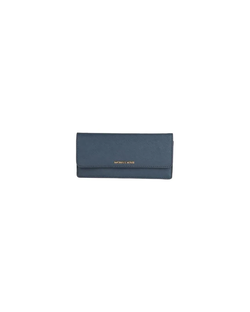 Michael Kors Kleinlederwaren - Brieftaschenauf YOOX.COM Marineblau