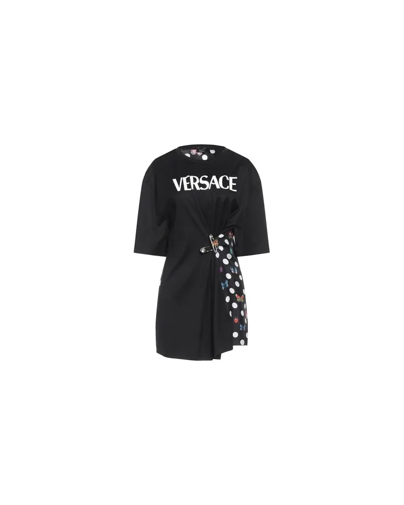 Versace KLEIDER - Mini-Kleiderauf YOOX.COM Schwarz