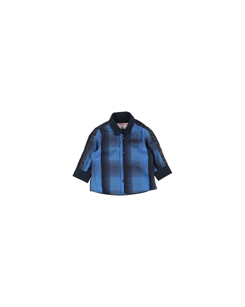 Cesare Paciotti TOPS - Hemdenauf YOOX.COM Blau