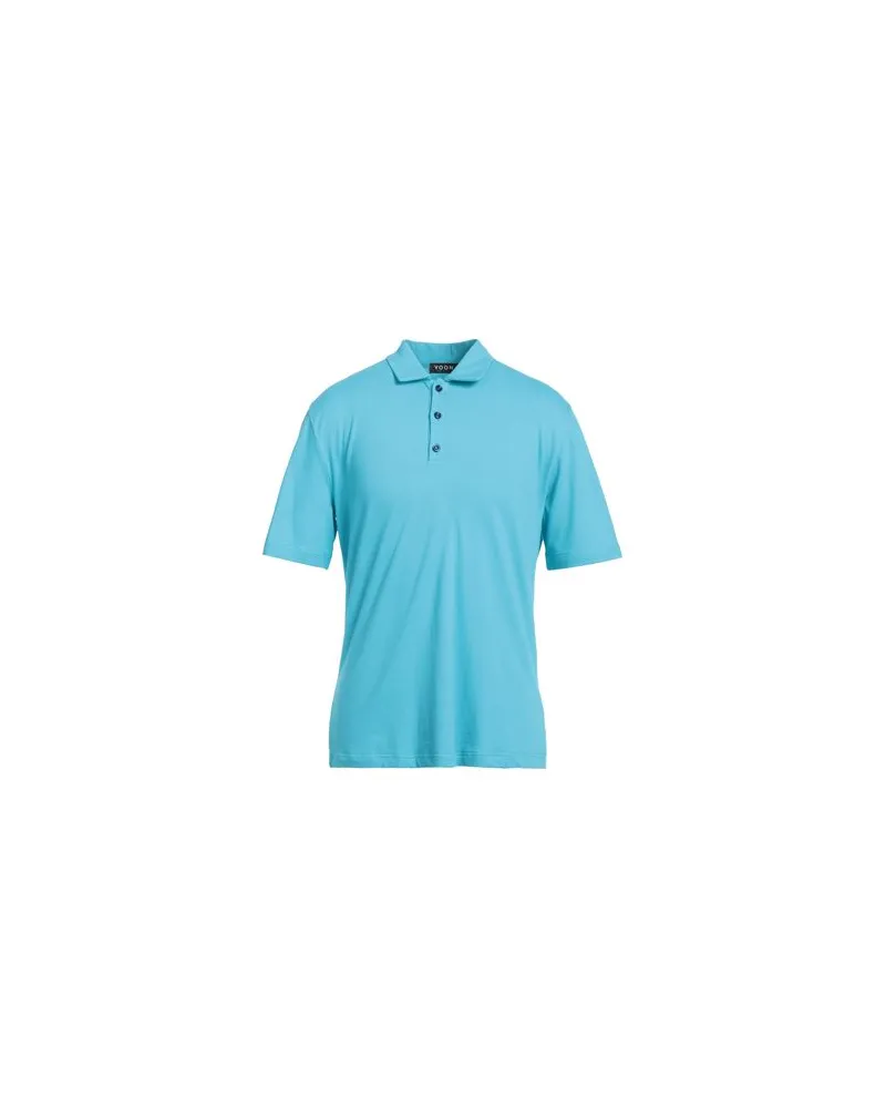 Yoon TOPS - Poloshirtsauf YOOX.COM Tūrkis