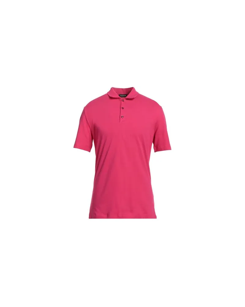 Yoon TOPS - Poloshirtsauf YOOX.COM Fuchsia