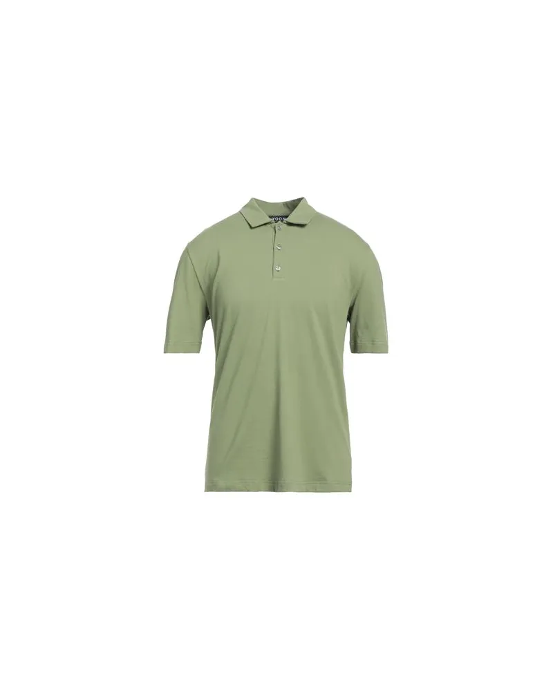 Yoon TOPS - Poloshirtsauf YOOX.COM Militärgrün