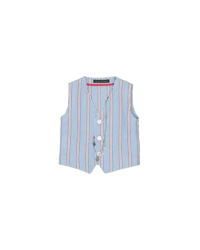 Daniele Alessandrini ANZÜGE und CO-ORDS - Couture-Westenauf YOOX.COM Blau