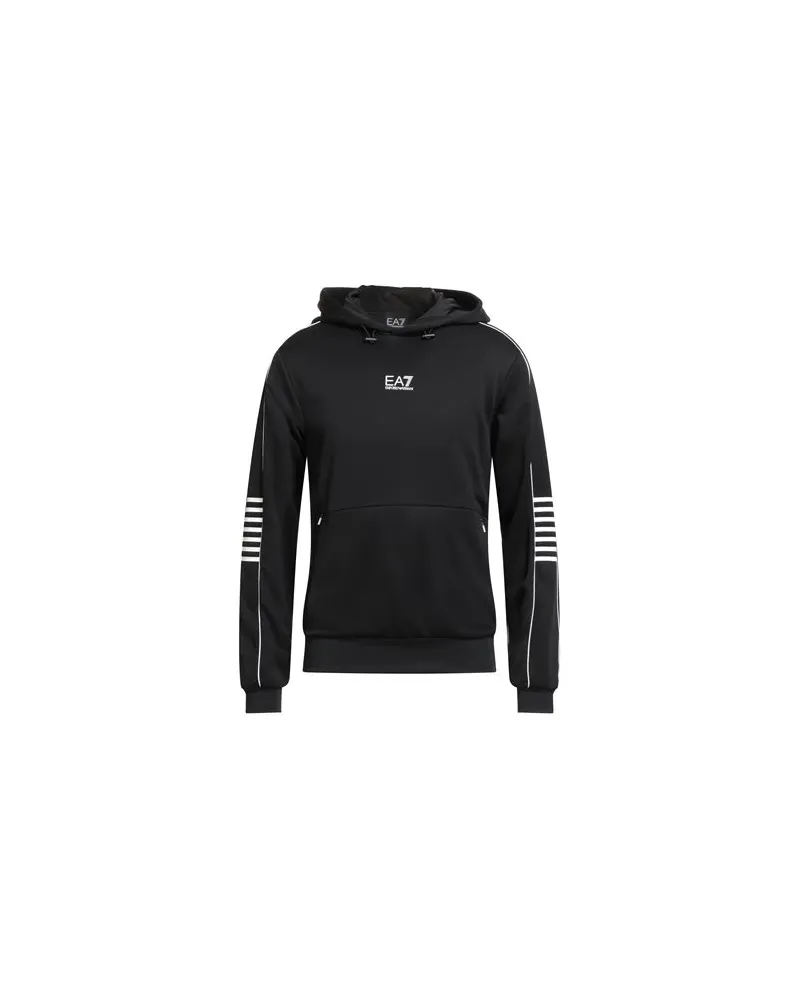 EA7 TOPS - Sweatshirtsauf YOOX.COM Schwarz
