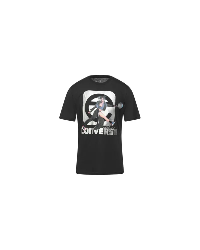 Converse TOPS - T-shirtsauf YOOX.COM Schwarz