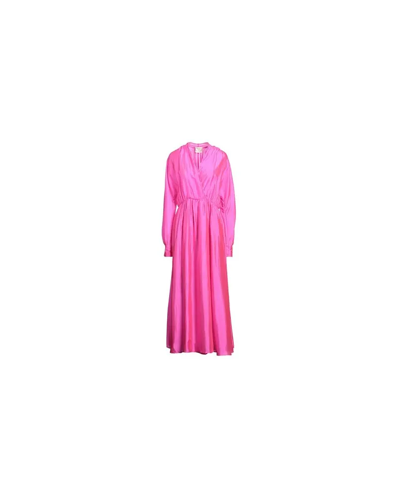 forte_forte KLEIDER - Maxi-Kleiderauf YOOX.COM Fuchsia