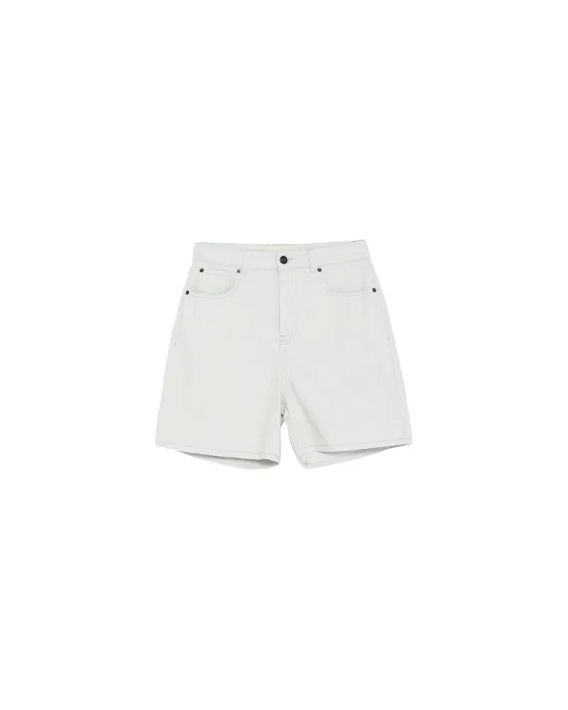 Semicouture HOSEN & RÖCKE - Jeansshortsauf YOOX.COM Blau