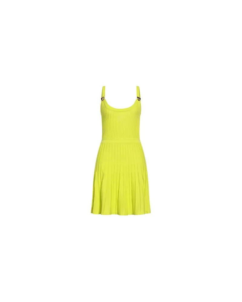 Moschino COUTURE - KLEIDER - Mini-Kleiderauf YOOX.COM Limettengrün