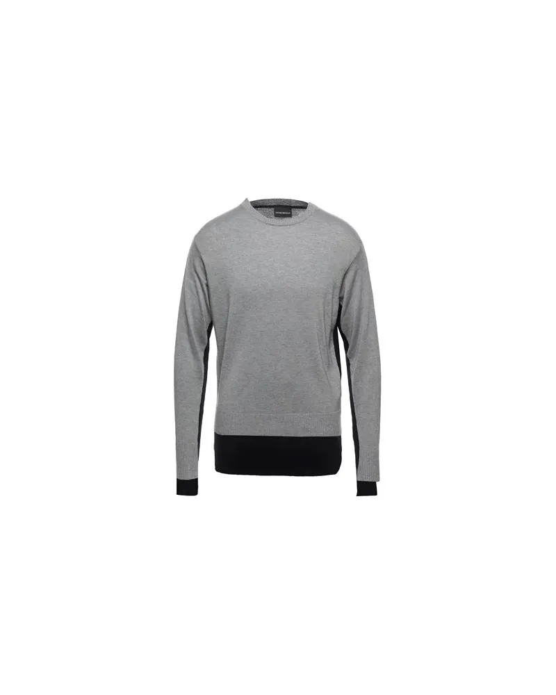 Emporio Armani STRICKWAREN - Pulloverauf YOOX.COM Grau