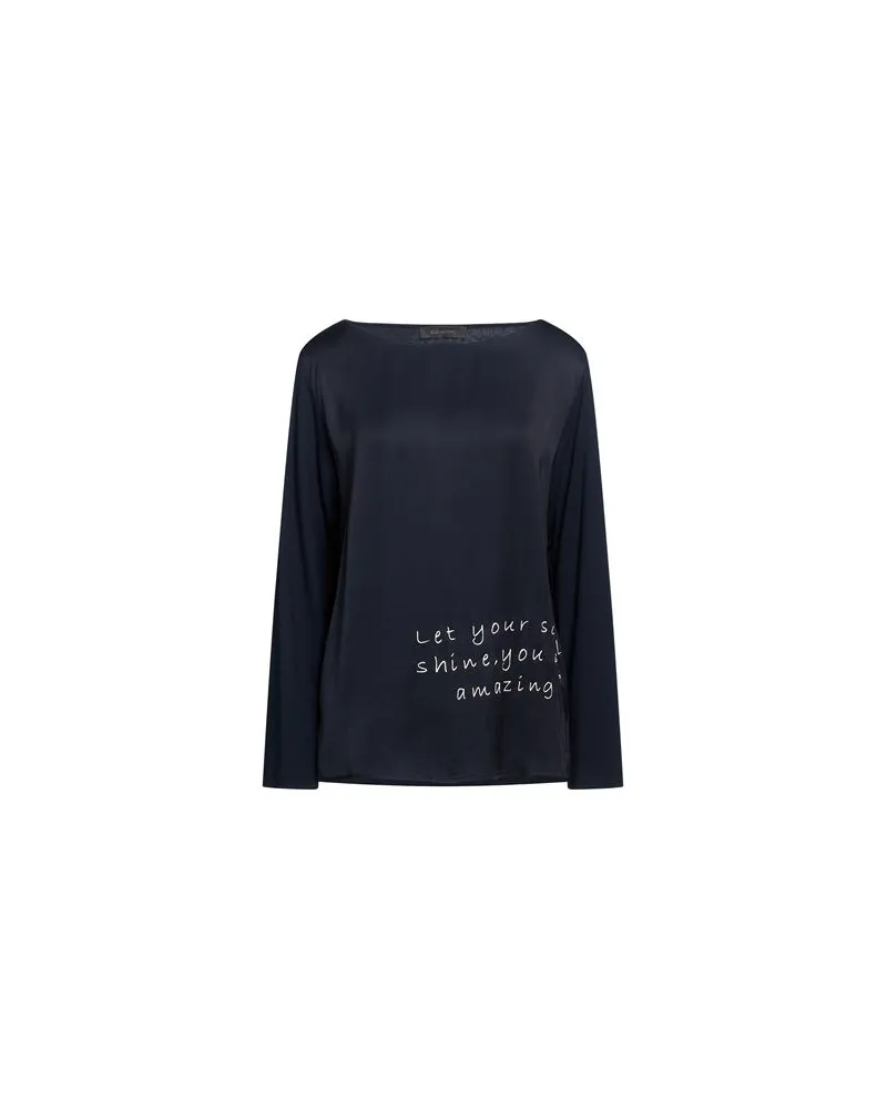 Elena Mirò TOPS - Topsauf YOOX.COM Marineblau