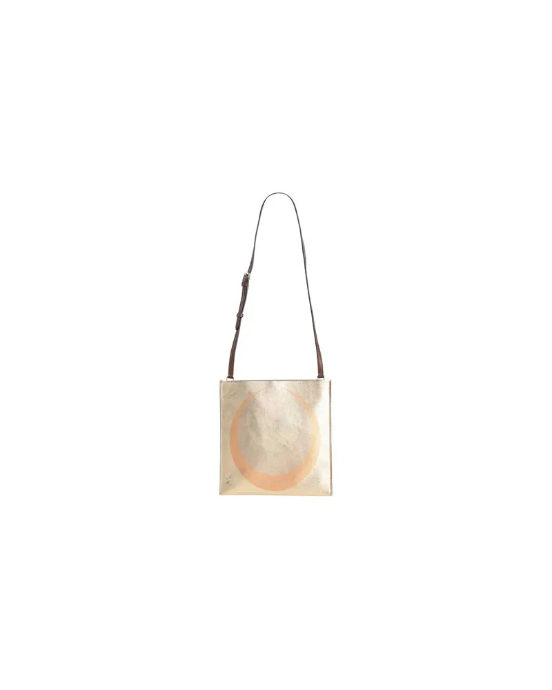 Emilio Pucci TASCHEN - Schultertaschenauf YOOX.COM Gold