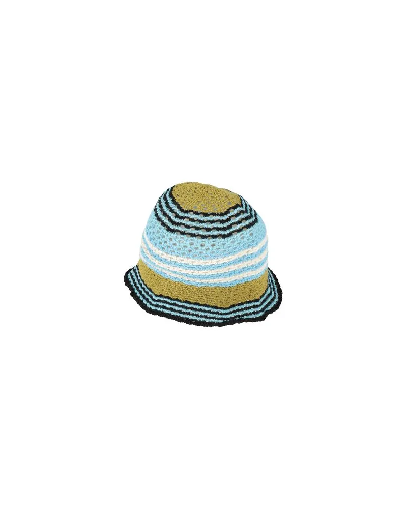 Lanvin ACCESSOIRES - Mützen & Hüteauf YOOX.COM Azurblau