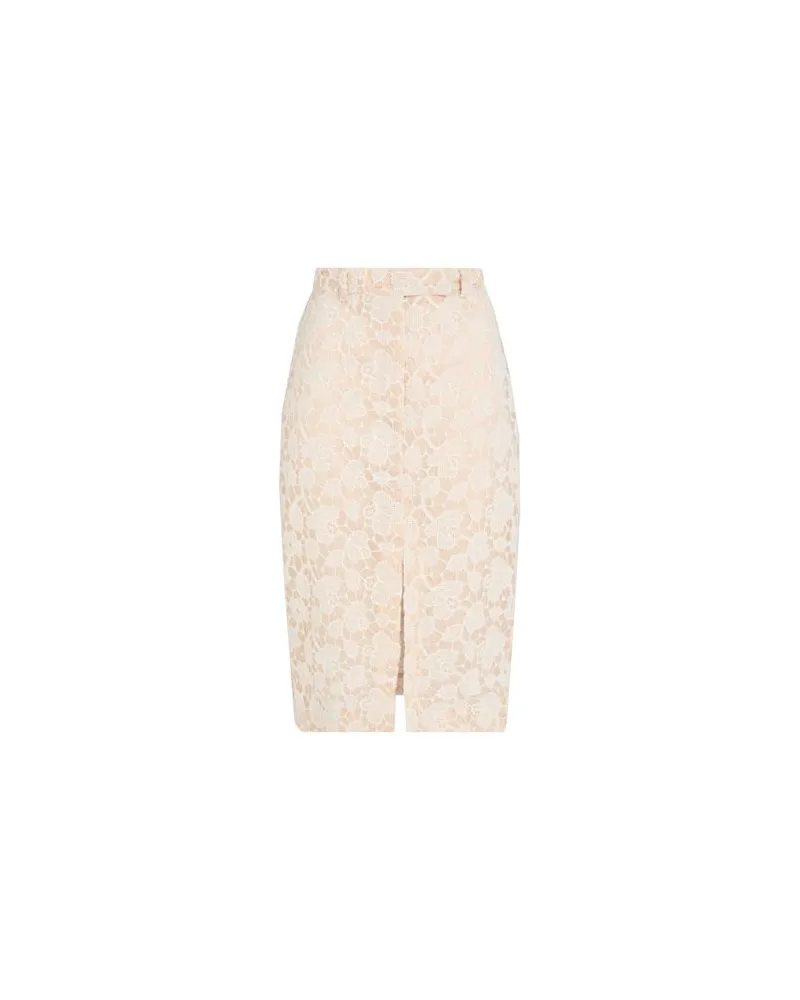 Rochas HOSEN & RÖCKE - Midi-Röckeauf YOOX.COM Cremeweiß