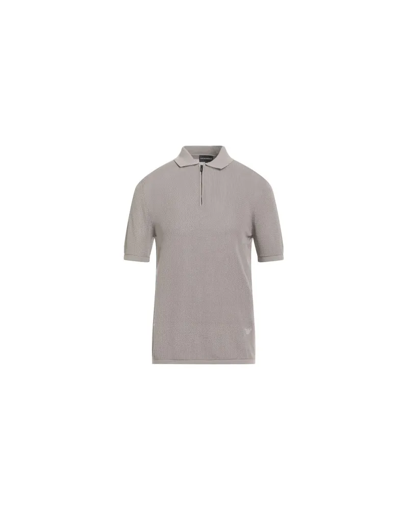 Emporio Armani STRICKWAREN - Pulloverauf YOOX.COM Hellbraun
