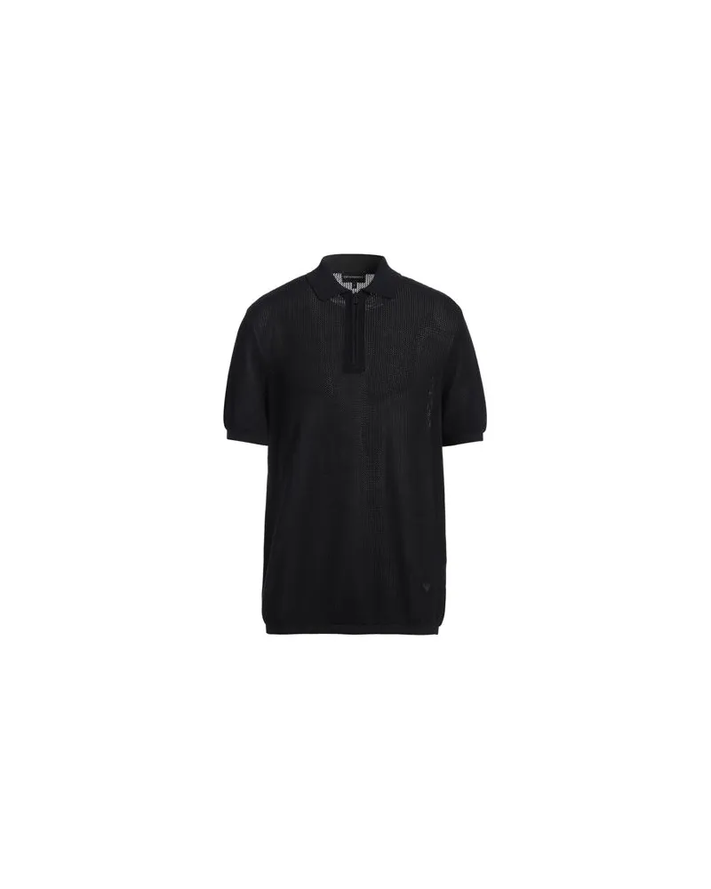 Emporio Armani STRICKWAREN - Pulloverauf YOOX.COM Nachtblau