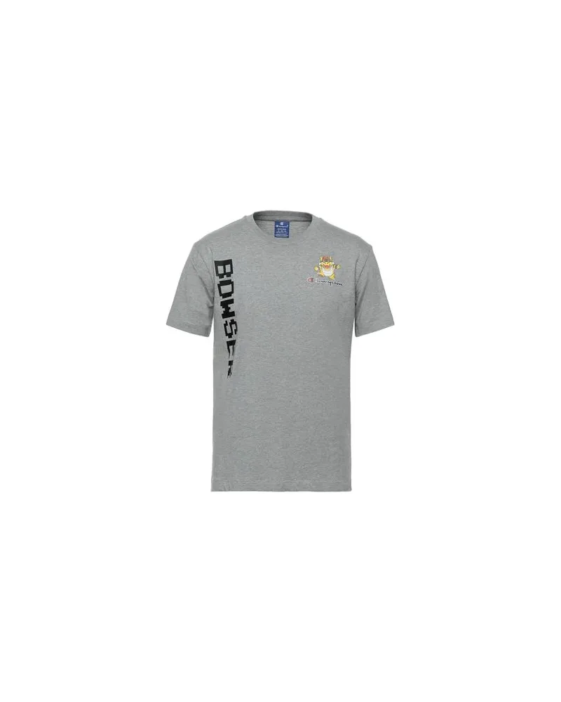 Champion TOPS - T-shirtsauf YOOX.COM Grau