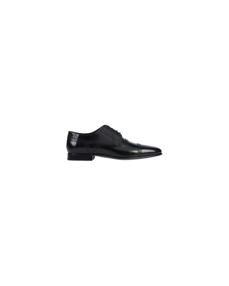 Dolce & Gabbana SCHUHE - Schnürschuheauf YOOX.COM Schwarz