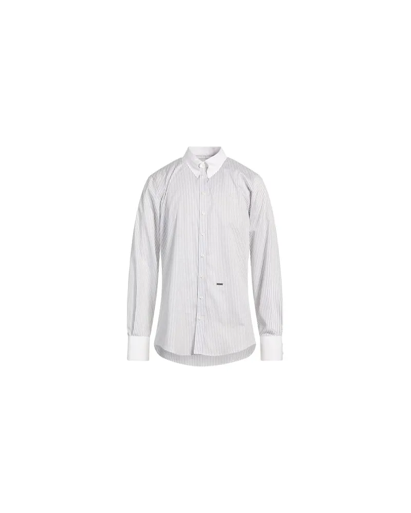 Dsquared2 TOPS - Hemdenauf YOOX.COM Grau