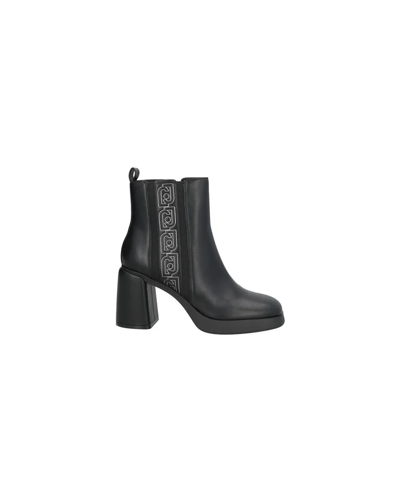 Liu Jo SCHUHE - Stiefelettenauf YOOX.COM Schwarz