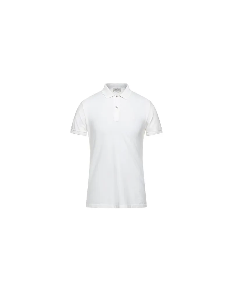 Brooksfield TOPS - Poloshirtsauf YOOX.COM Weiß