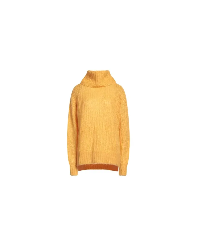 ROSSOPURO STRICKWAREN - Rollkragenpulloverauf YOOX.COM Ringelblume