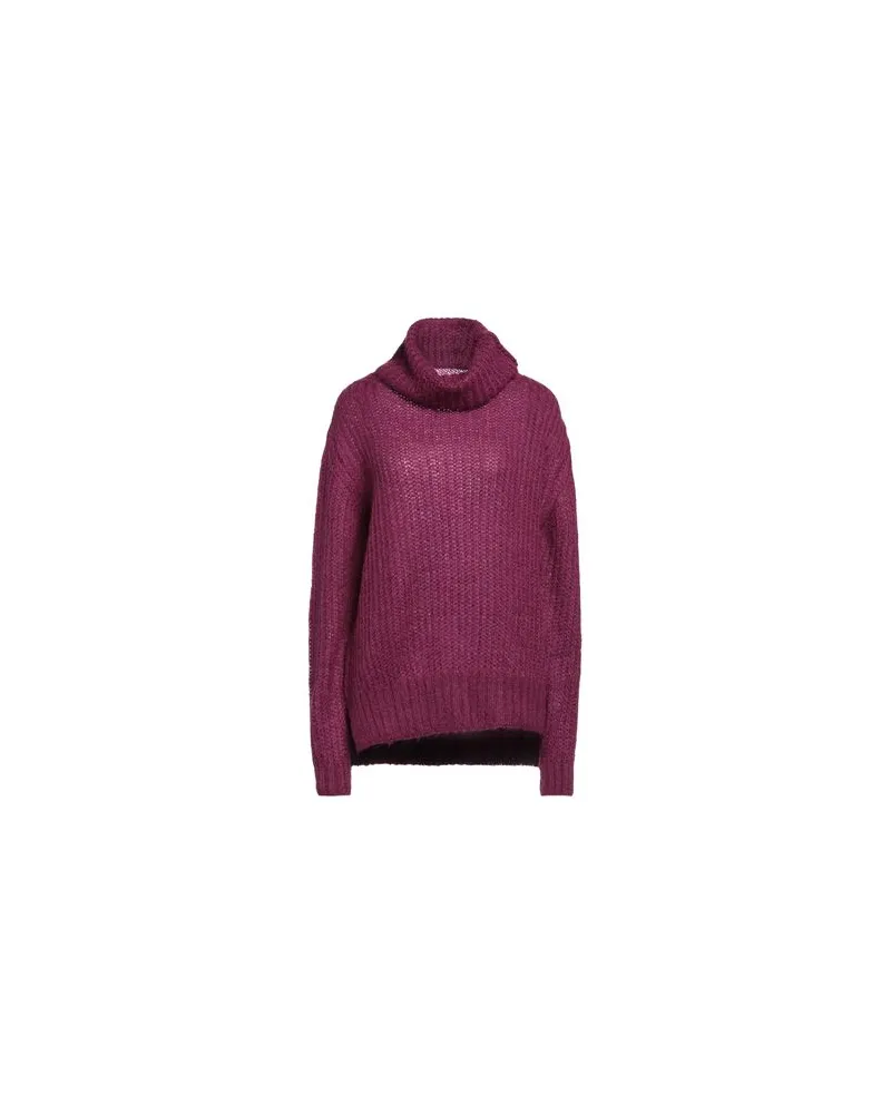 ROSSOPURO STRICKWAREN - Rollkragenpulloverauf YOOX.COM Malve