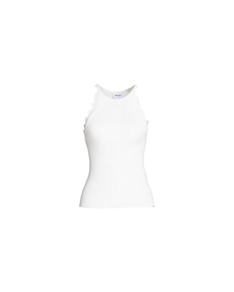 Vero Moda TOPS - Topsauf YOOX.COM Elfenbein