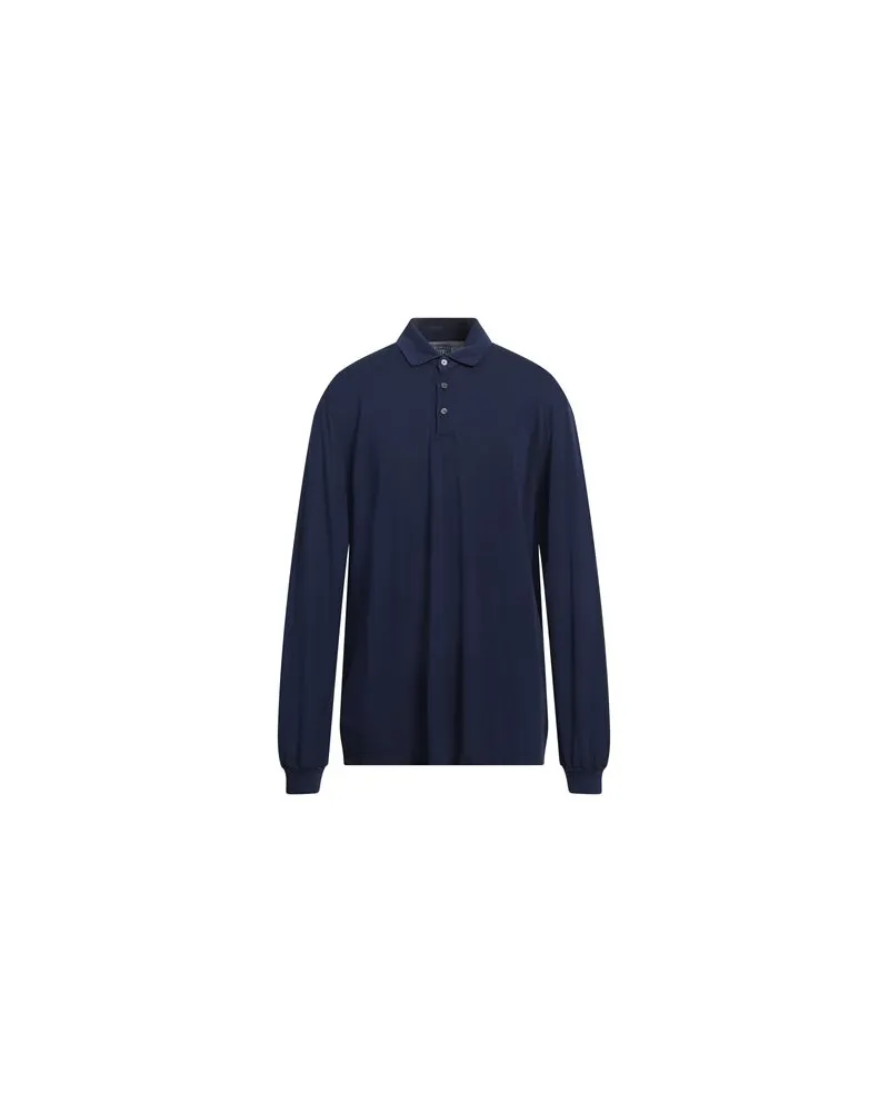 Fedeli TOPS - Poloshirtsauf YOOX.COM Marineblau