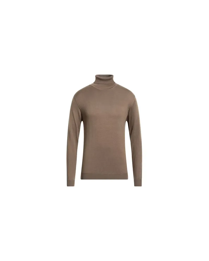 HAMAKI-HO STRICKWAREN - Rollkragenpulloverauf YOOX.COM Khaki