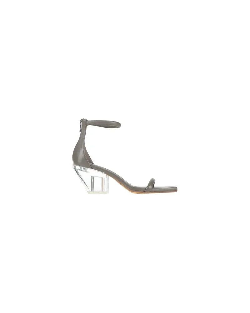 Rick Owens SCHUHE - Sandalenauf YOOX.COM Grau