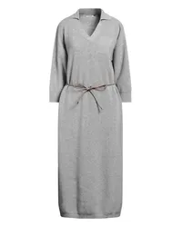 Peserico Midi-Kleid Grau