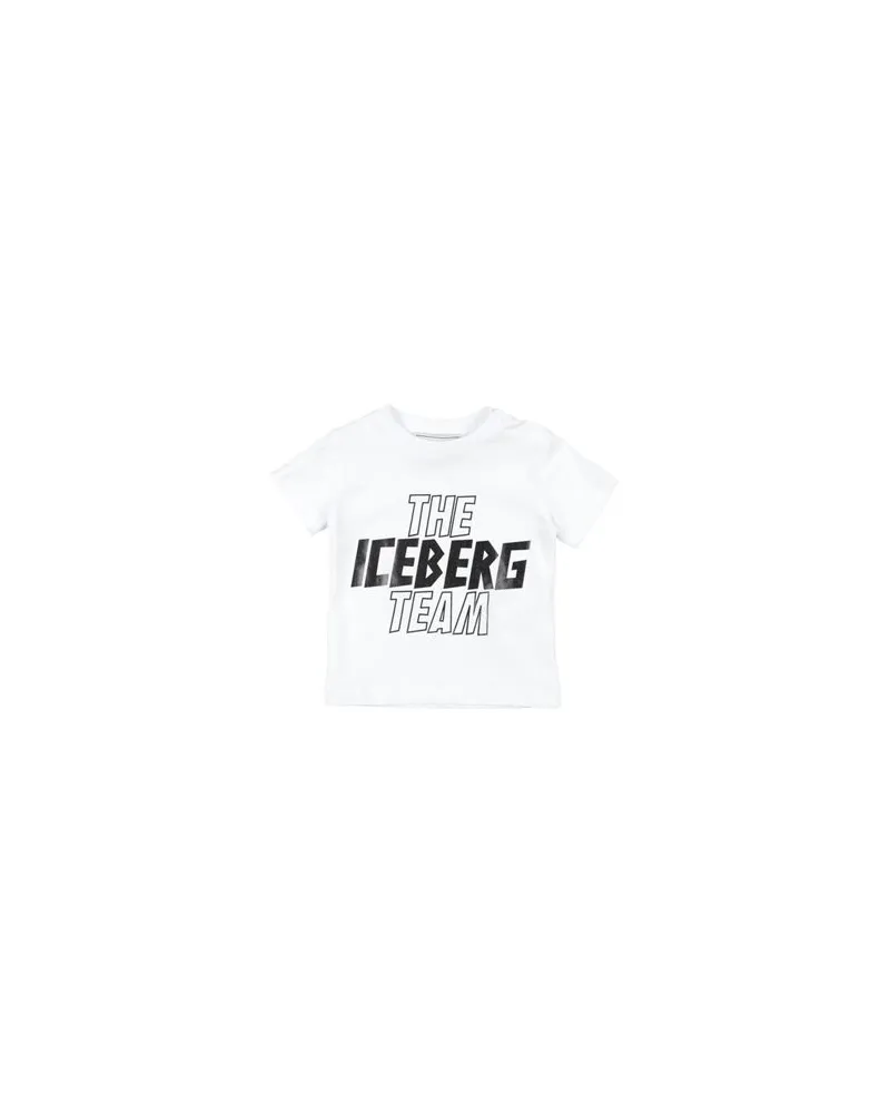 Iceberg TOPS - T-shirtsauf YOOX.COM Weiß