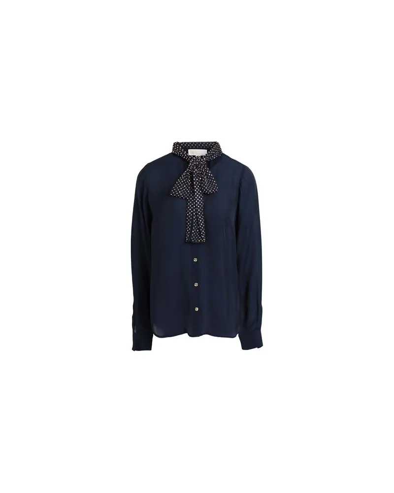 Michael Kors TOPS - Hemdenauf YOOX.COM Nachtblau
