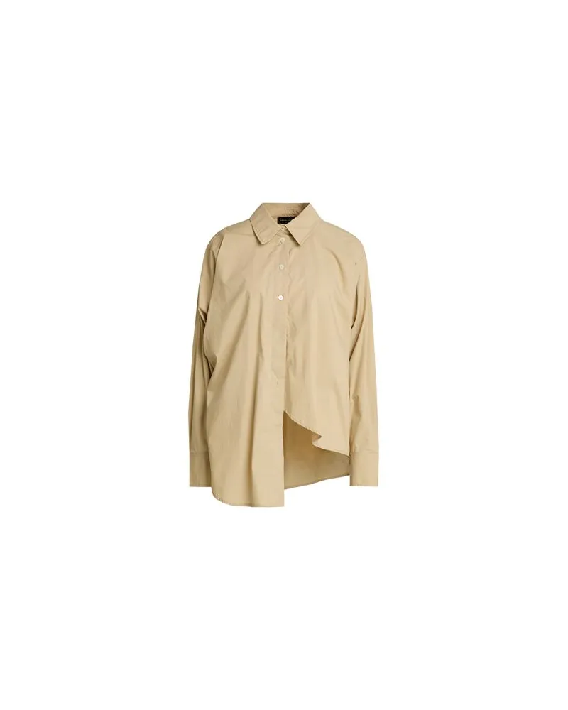 Roberto Collina TOPS - Hemdenauf YOOX.COM Sand
