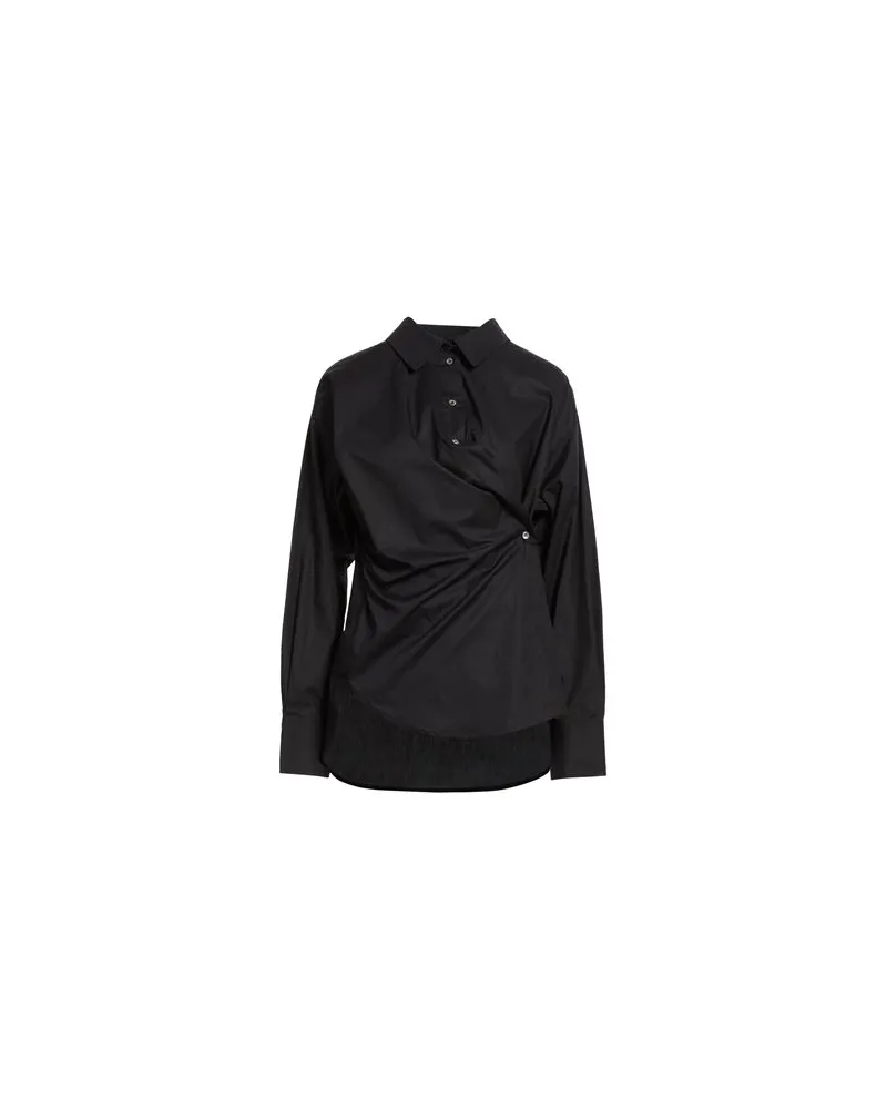 Roberto Collina TOPS - Hemdenauf YOOX.COM Schwarz