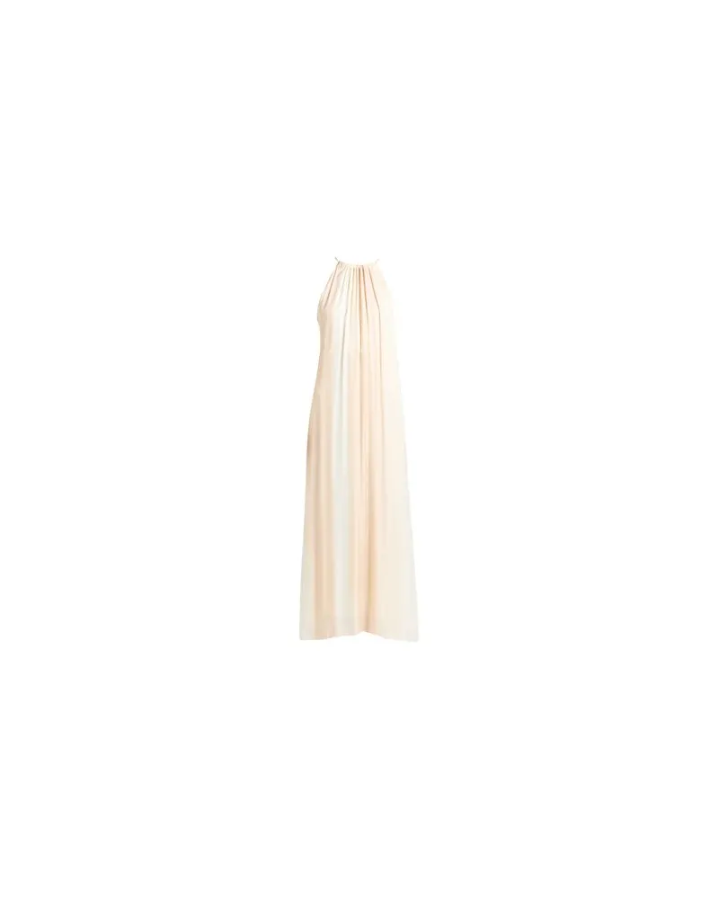 Peserico KLEIDER - Maxi-Kleiderauf YOOX.COM Beige