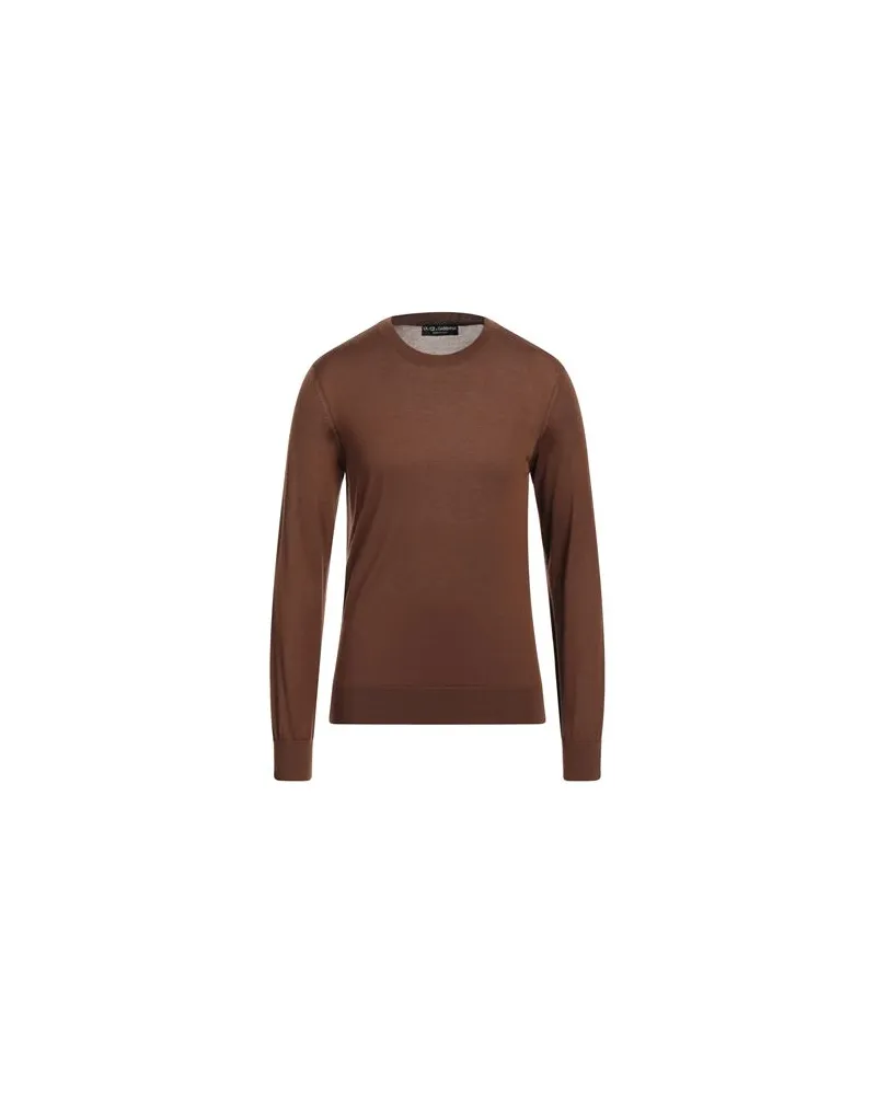 Dolce & Gabbana STRICKWAREN - Pulloverauf YOOX.COM Braun